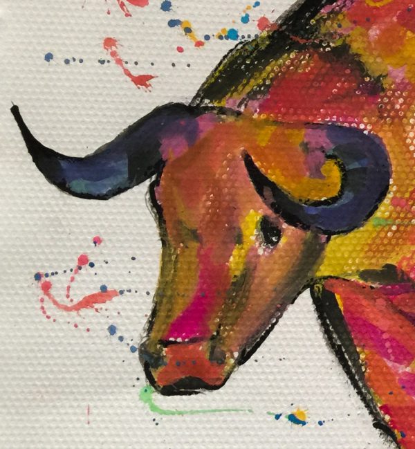 TORO EMBISTIENDO - Imagen 2